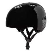 Fox Racing Flight Pro Men MTB Helmet - MIPS Technology and Comfort Liners Black Left