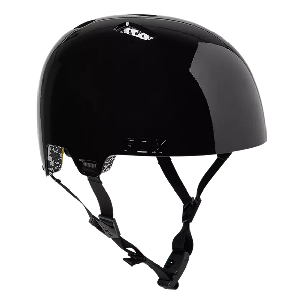 Fox Racing Flight Pro Men MTB Helmet - MIPS Technology and Comfort Liners Black