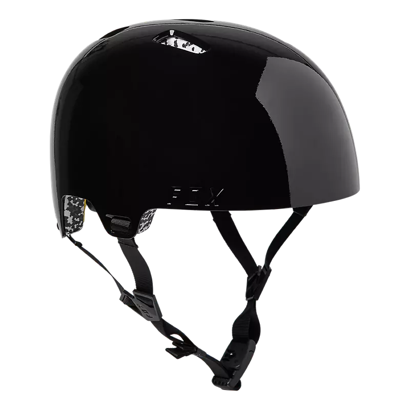 Fox Racing Flight Pro Men MTB Helmet - MIPS Technology and Comfort Liners Black
