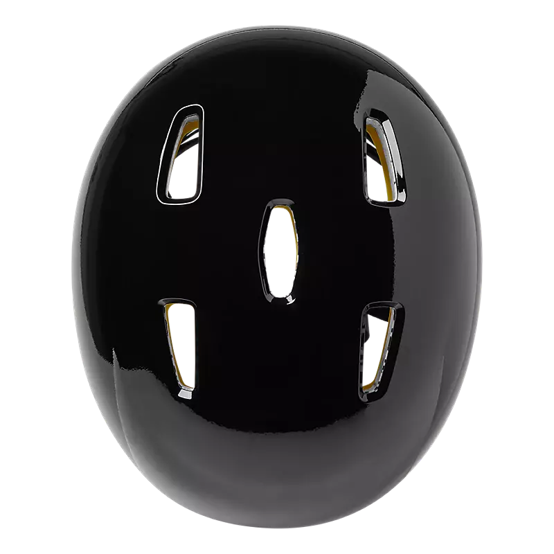 Fox Racing Flight Pro Men MTB Helmet - MIPS Technology and Comfort Liners Black Top