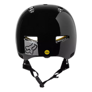 Fox Racing Flight Pro Men MTB Helmet - MIPS Technology and Comfort Liners Black Back