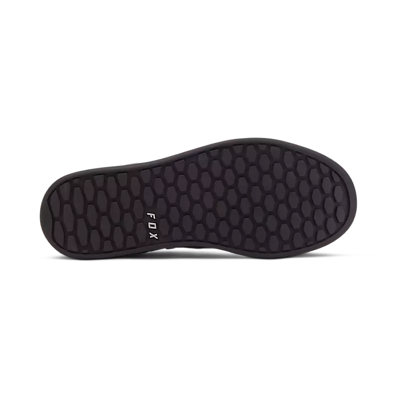 Fox Racing Union Flat Unisex Adult Mountain Bike Shoes on a mountain bike trail. Navy Blue 1