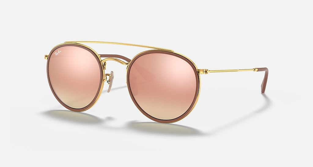 Ray-Ban RB3647N Double Bridge Round Sunglasses – New Day Sports display picture 2