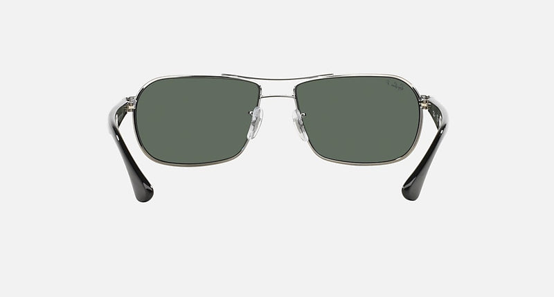 Ray-Ban RB3492 Rectangular Unisex Sunglasses
