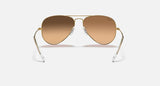 Ray-Ban Classic Aviator Unisex Lifestyle Sunglasses