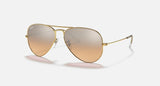 Ray-Ban Classic Aviator Unisex Lifestyle Sunglasses