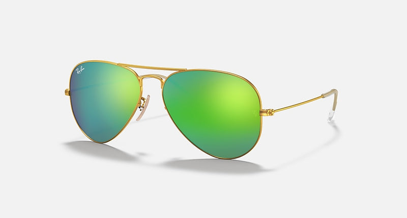 Ray-Ban Classic Aviator Unisex Lifestyle Sunglasses