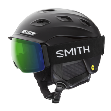 all black smith helmet Smith Vantage Ski Helmet