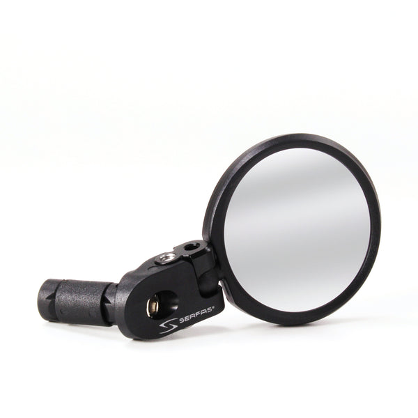 Serfas MR-3 62mm Glass Lens Unisex Bike Handlebar Mirror