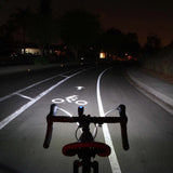 NiteRider Lumina 1000 Boost USB Rechargeable Bike Light Powerful Lumens Bicycle Headlight LED Front Light Easy to Install for Men Women Road Mountain Adventure Commuter Cycling Safety Flashlight
