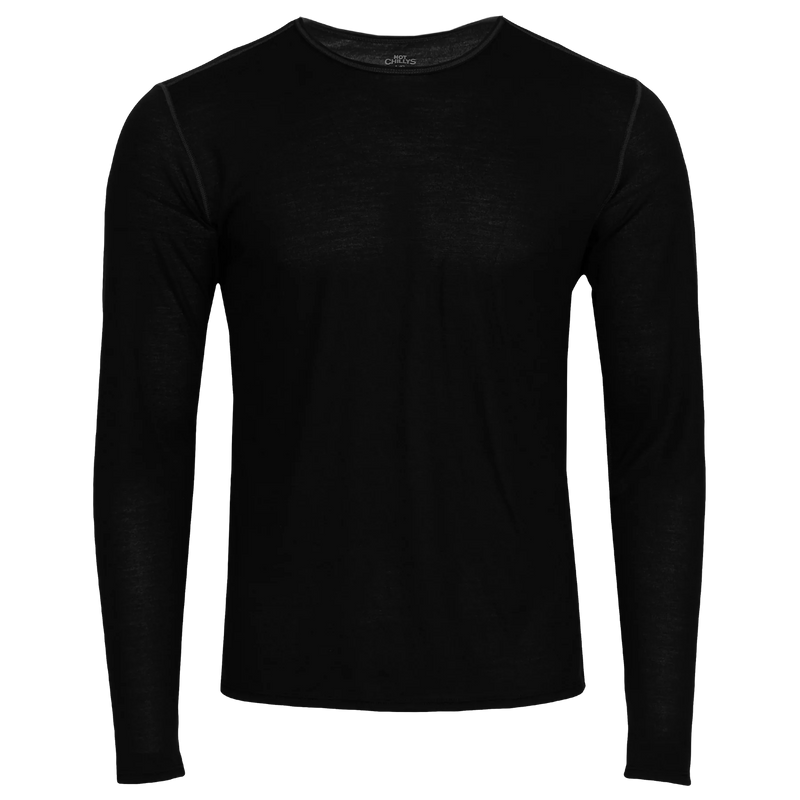 Hot Chillys Men Pepperskins Crewneck Midweight Relaxed Fit Base Layer