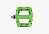 Race Face Chester MTB Pedal in Black with replaceable traction pins Green 3