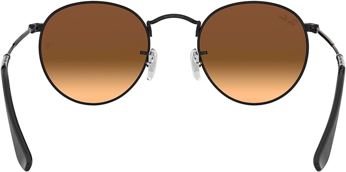 Ray-Ban RB3447 Round Metal Unisex Sunglasses