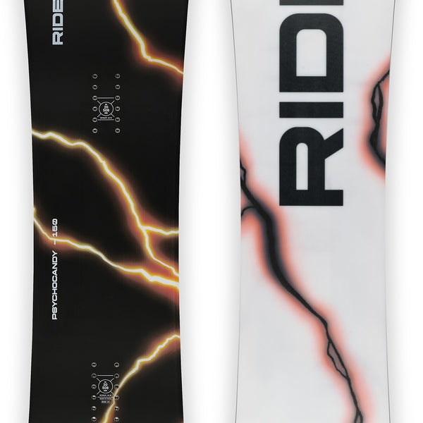 Ride Psychocandy Unisex All Mountain Snowboard – New Day Sports