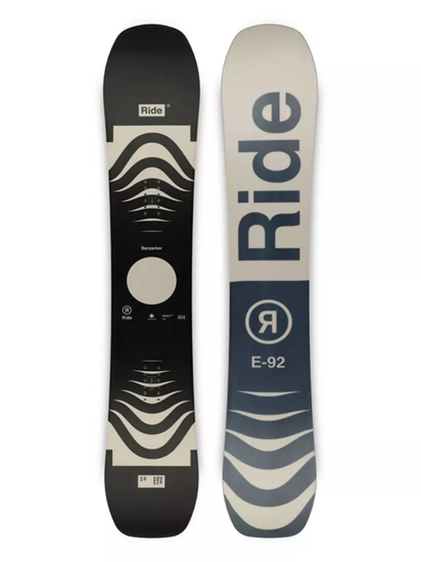 スノーボード RIDE BERZERKER 153cm 22/23 Ride Berzerker Advanced Aggressive All Mountain Snowboard – New