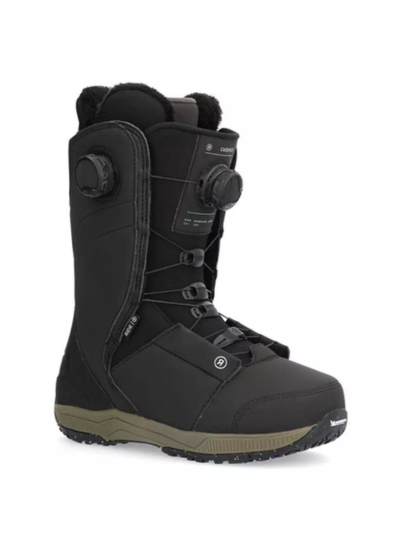 Ride Women's Cadence Snowboard Boots 2025 Black / 9