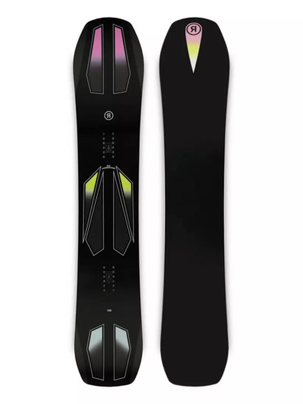 Ride Commissioner Men All Mountain Aggressive Snowboard