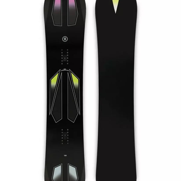 ride control 155cm snowboard Commissioner Men 4th Gen (2011-2020) 5 best underseat cabin frame outline color:white The Extra Camber profile