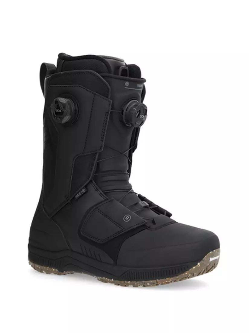mens ride snowboard boots Jackson Black / 12 The Anchor is a medium Ride Insano Snowboard Boots -