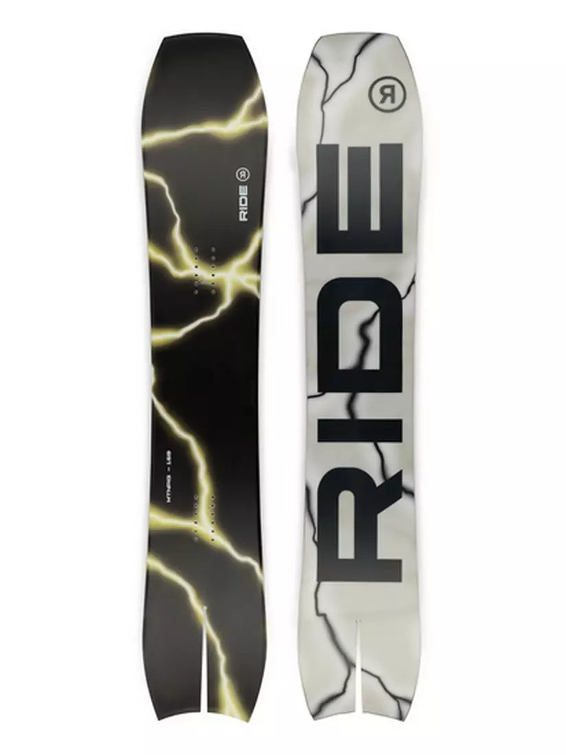 2025 Ride Mountain Pig Snowboard 155