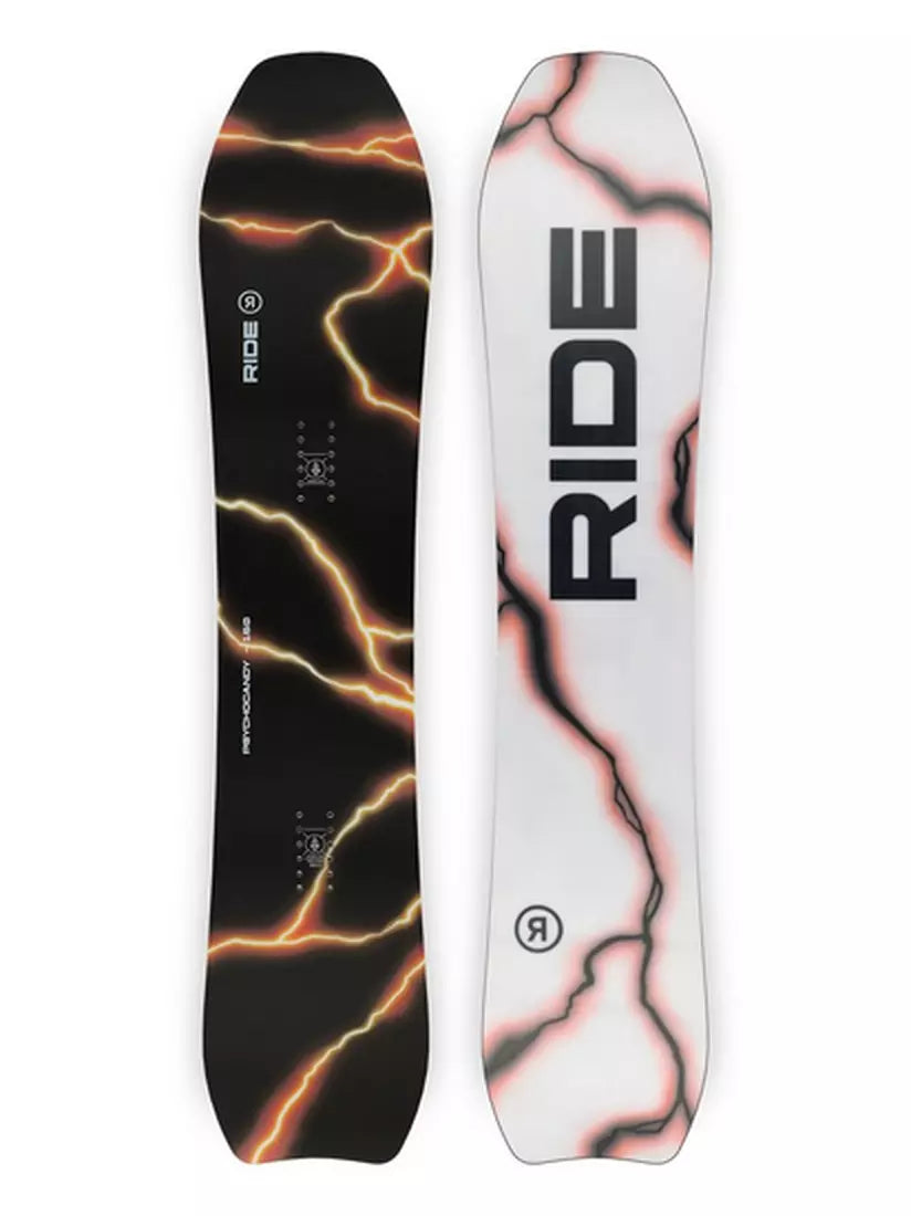 Ride Psychocandy Unisex All Mountain Snowboard – New Day Sports