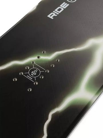 Ride Superpig Unisex Snowboard - High-Performance Mountain