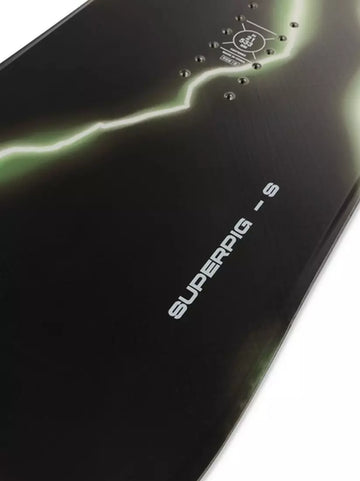 Ride Superpig Unisex Snowboard - High-Performance Mountain Ride Superpig Unisex Snowboard - High-Performance Mountain