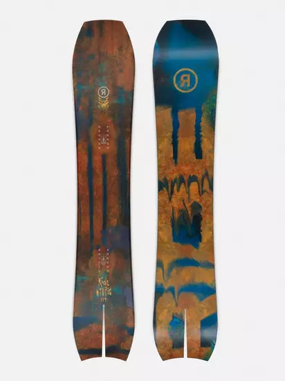 Ride MTNPIG Unisex All Mountain Powder Snowboard