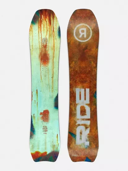 【使用3回美品】23-24 RIDE PSYCHOCANDY 138cm Ride Psychocandy Unisex All Mountain Snowboard – New Day Sports