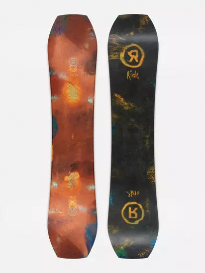 Ride Twinpig Unisex Snowboard - Twin Shape Freestyle Performance Ride Twinpig Unisex Snowboard - Twin Shape Freestyle Performance