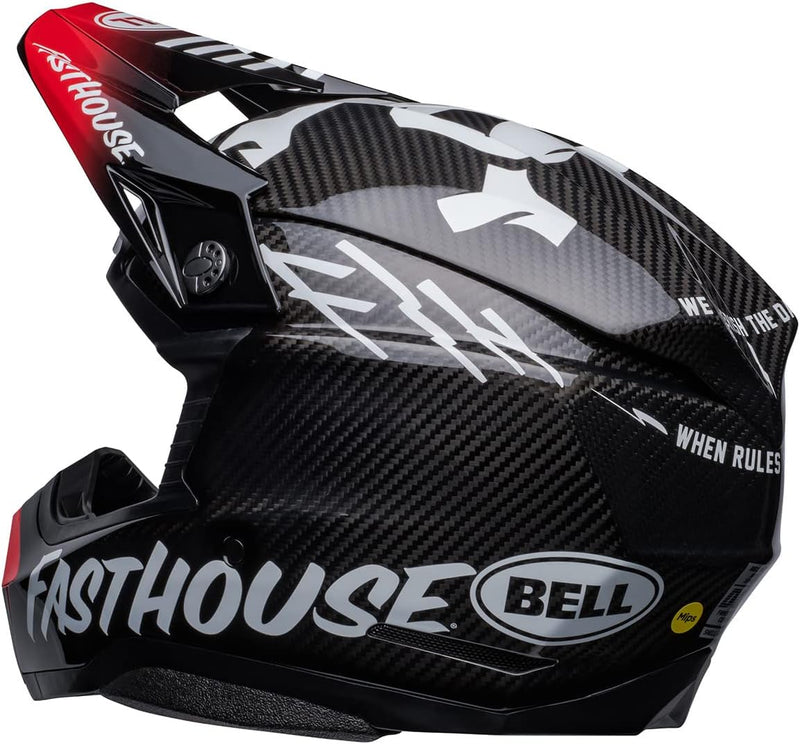 Bell Moto-10 Spherical MIPS Adult Dirt Bike Motocross ATV Off-road Carbon Fiber Helmet
