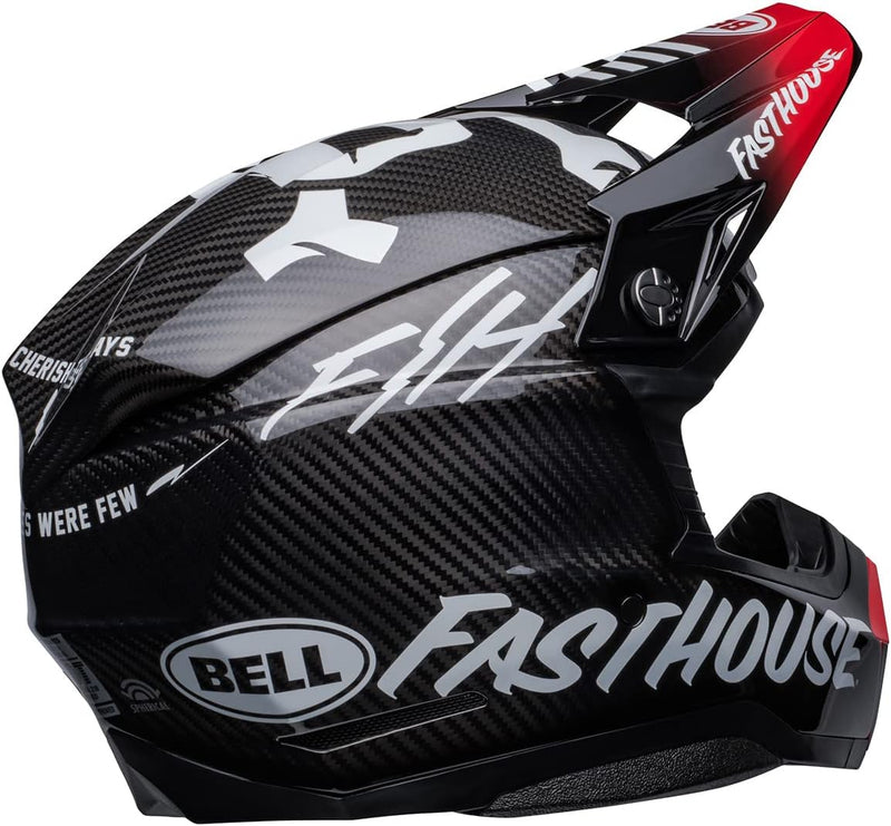 Bell Moto-10 Spherical MIPS Adult Dirt Bike Motocross ATV Off-road Carbon Fiber Helmet