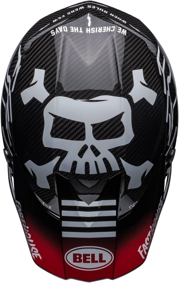 Bell Moto-10 Spherical MIPS Adult Dirt Bike Motocross ATV Off-road Carbon Fiber Helmet