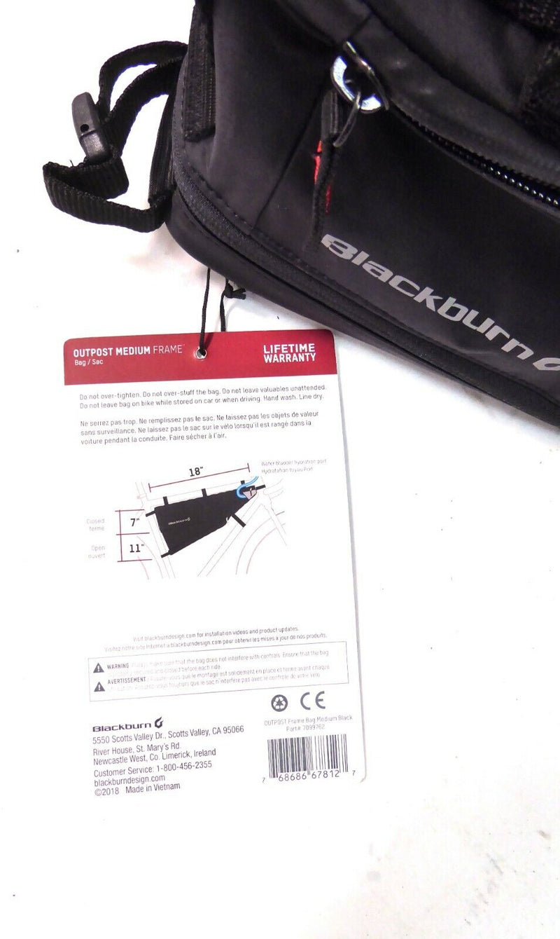 Blackburn Outpost Bike Frame Bag