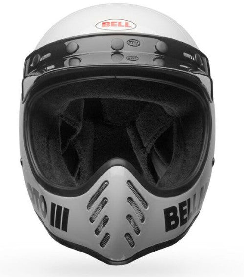 BELL Moto-3 Adult Street Motorcycle Helmet