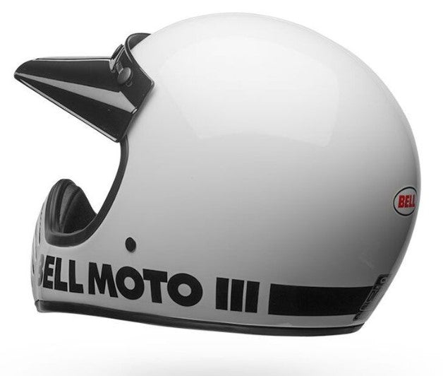 BELL Moto-3 Adult Street Motorcycle Helmet