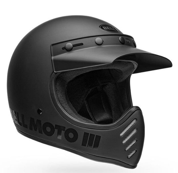 BELL Moto-3 Adult Street Motorcycle Helmet