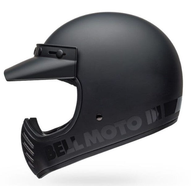 BELL Moto-3 Adult Street Motorcycle Helmet