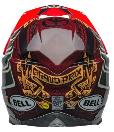 Bell Moto-10 Spherical MIPS Adult Dirt Motocross Supercross MX Helmet