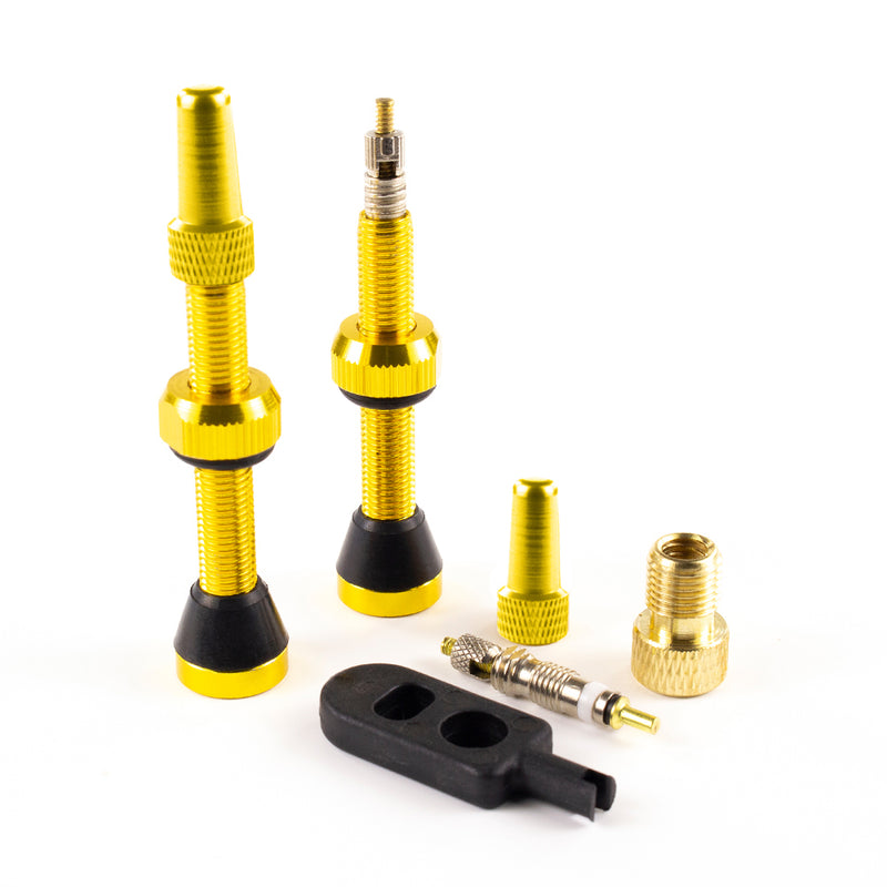 Serfas Sealant Tubeless Presta Unisex Bike Valves