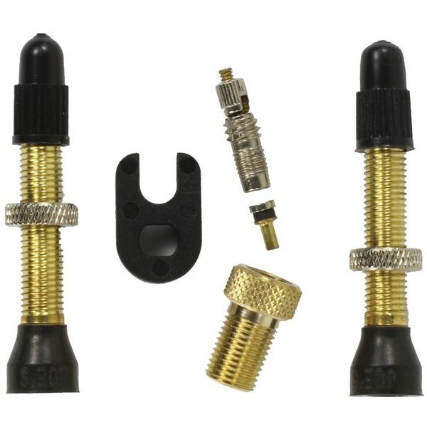 Serfas Presta Tire Replacement Valves Unisex Bike Valves