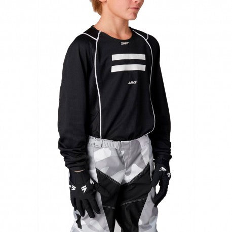 SHIFT MX by Fox Racing Youth White Label Dirt Bike MX Motocross Offroad & ATV Jerseys