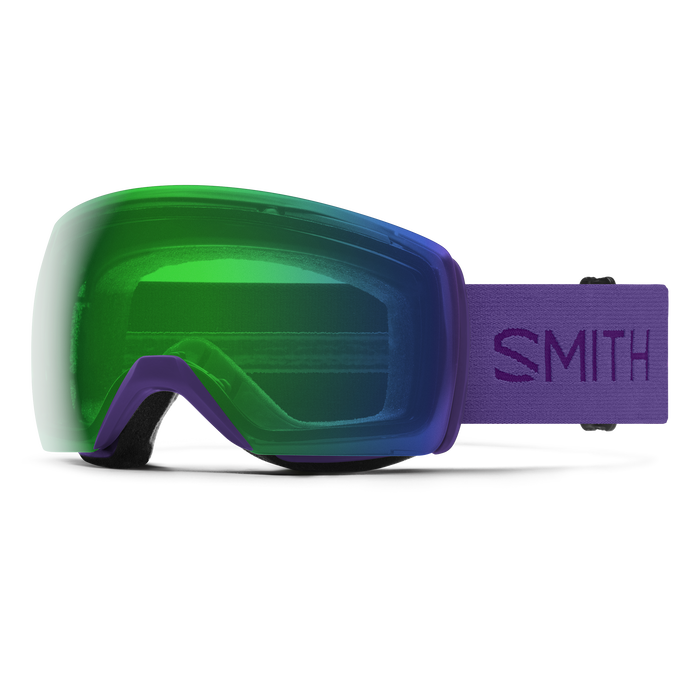 SMITH SKYLINE XL Unisex Winter Ski Goggles Interchangeable Lens