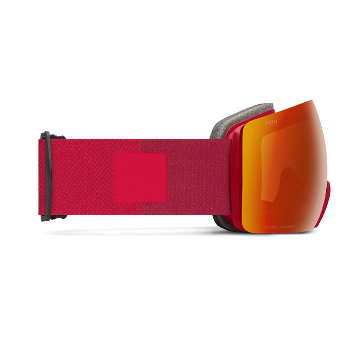 SMITH SKYLINE XL Unisex Winter Ski Goggles Interchangeable Lens