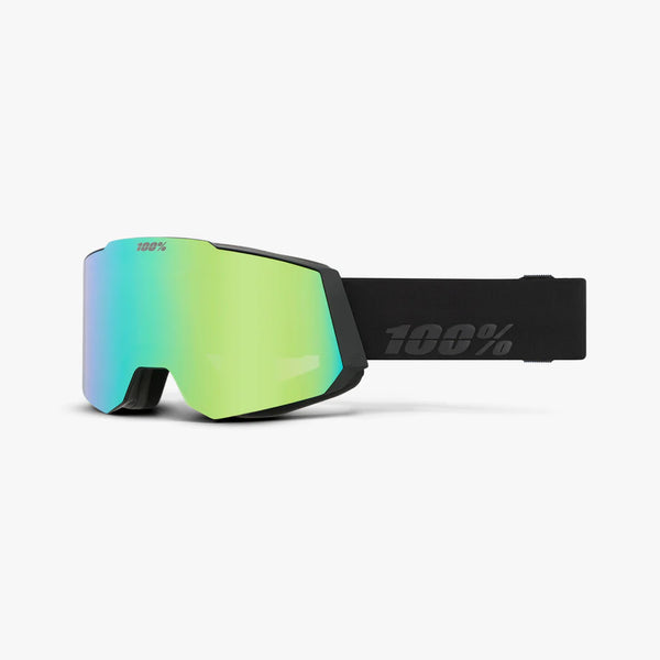 100% Snowcraft Hiper Unisex Winter Snow Goggle