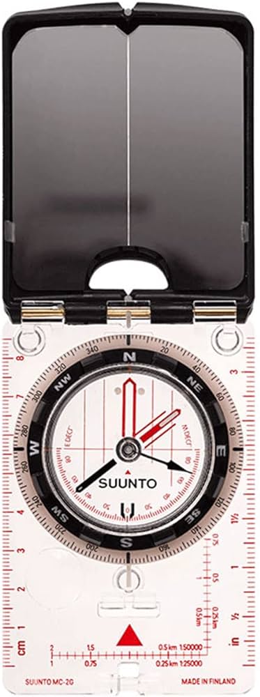 Suunto MC-2G Global Compass - Front View