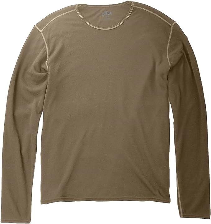 Hot Chillys Men Pepper Bi-Ply Crewneck