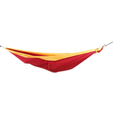 Ticket to the Moon Original Outdoor Hammock set up between trees in a park.