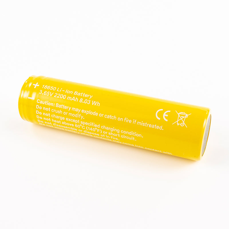 Serfas True Series Bicycle Headlight Spare Battery Unisex Bike Battery
