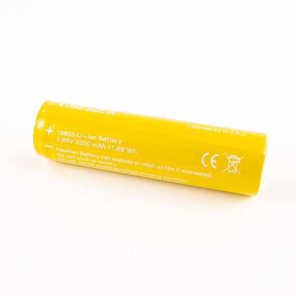Serfas True Series Bicycle Headlight Spare Battery Unisex Bike Battery